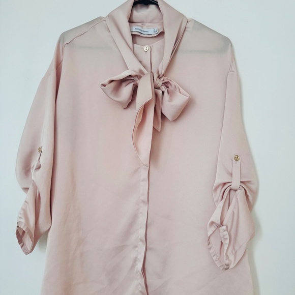 Blouse satiné - Picture 4 of 4